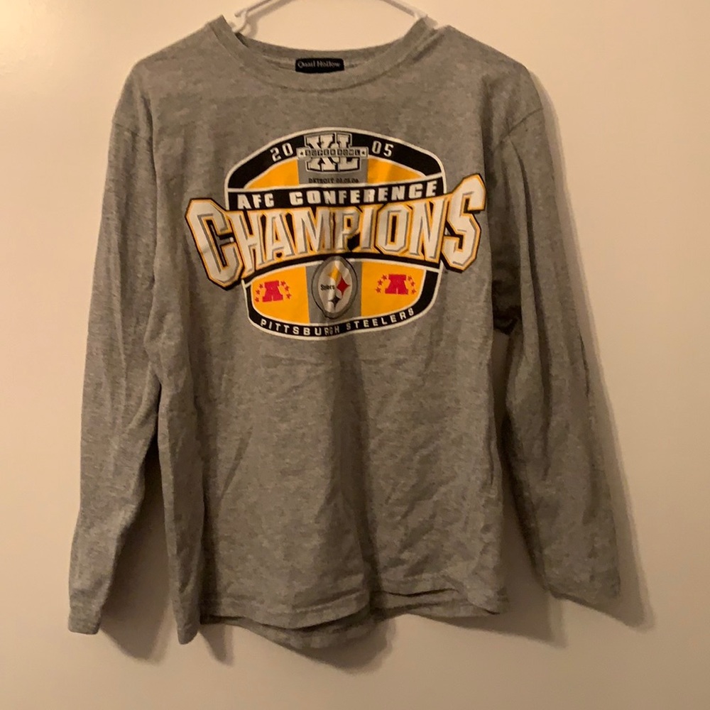 Steelers Long Sleeve T-Shirt